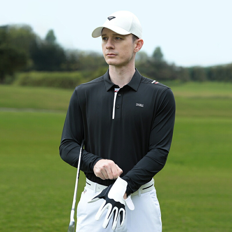 楽天市場】ゴルフシャツ ゴルフ 長袖シャツ ゴルフウェア ゴルフウェア