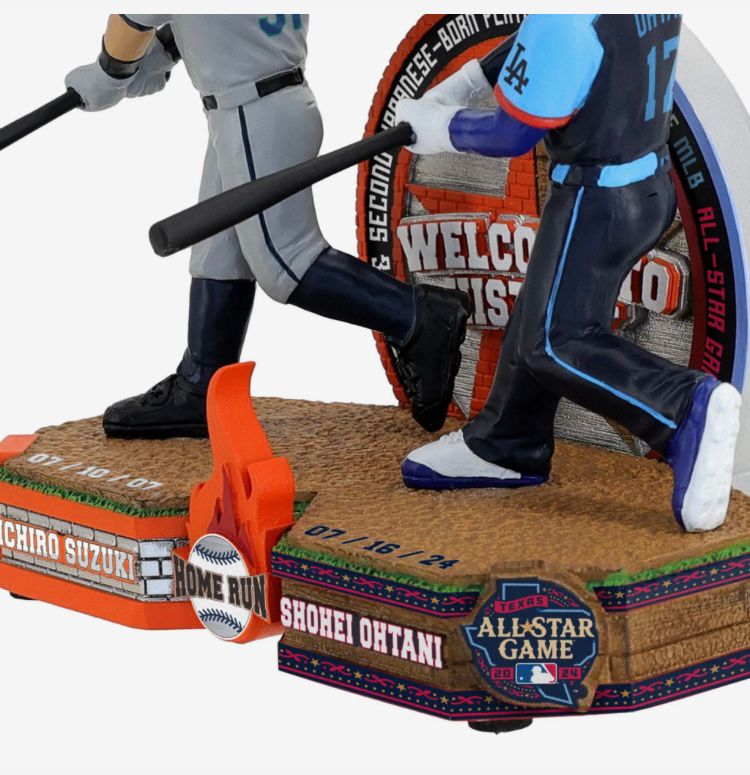 楽天市場】【即納】【世界224個限定】 大谷翔平 イチロー オールスター