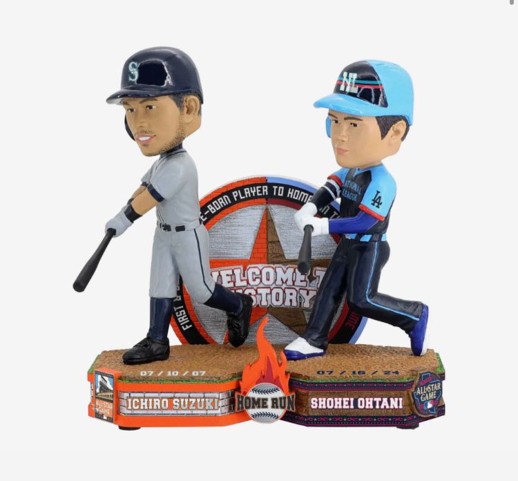 楽天市場】【即納】【世界224個限定】 大谷翔平 イチロー オールスター