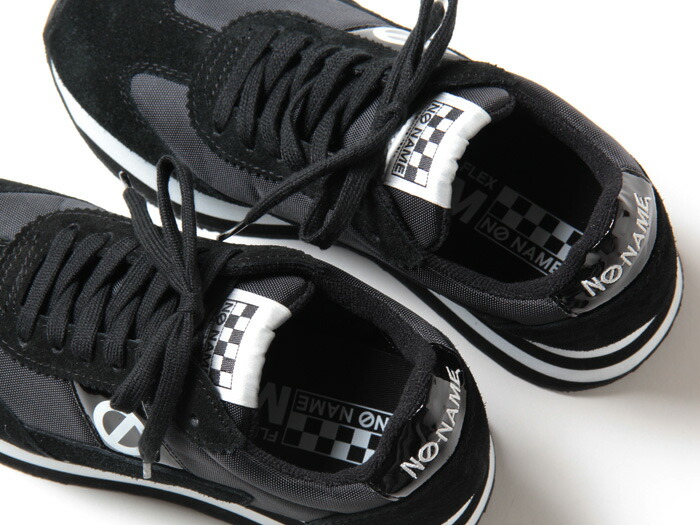 楽天市場】【正規品】ノーネーム スニーカー 厚底 NO NAME flex