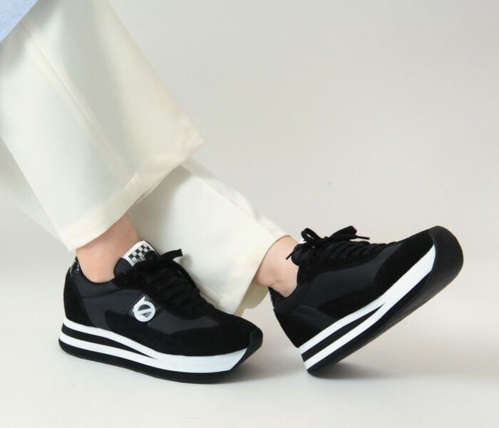 楽天市場】【正規品】ノーネーム スニーカー 厚底 NO NAME flex