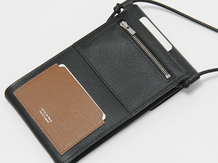 楽天市場】【40％OFF】ラルコバレーノ お財布ショルダー 縦型 斜めがけ