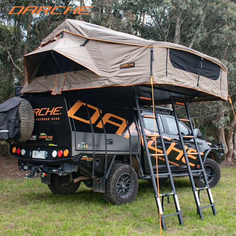 楽天市場】【保証期間3年】ダーチ DARCHE ルーフテント 車上 テント 車