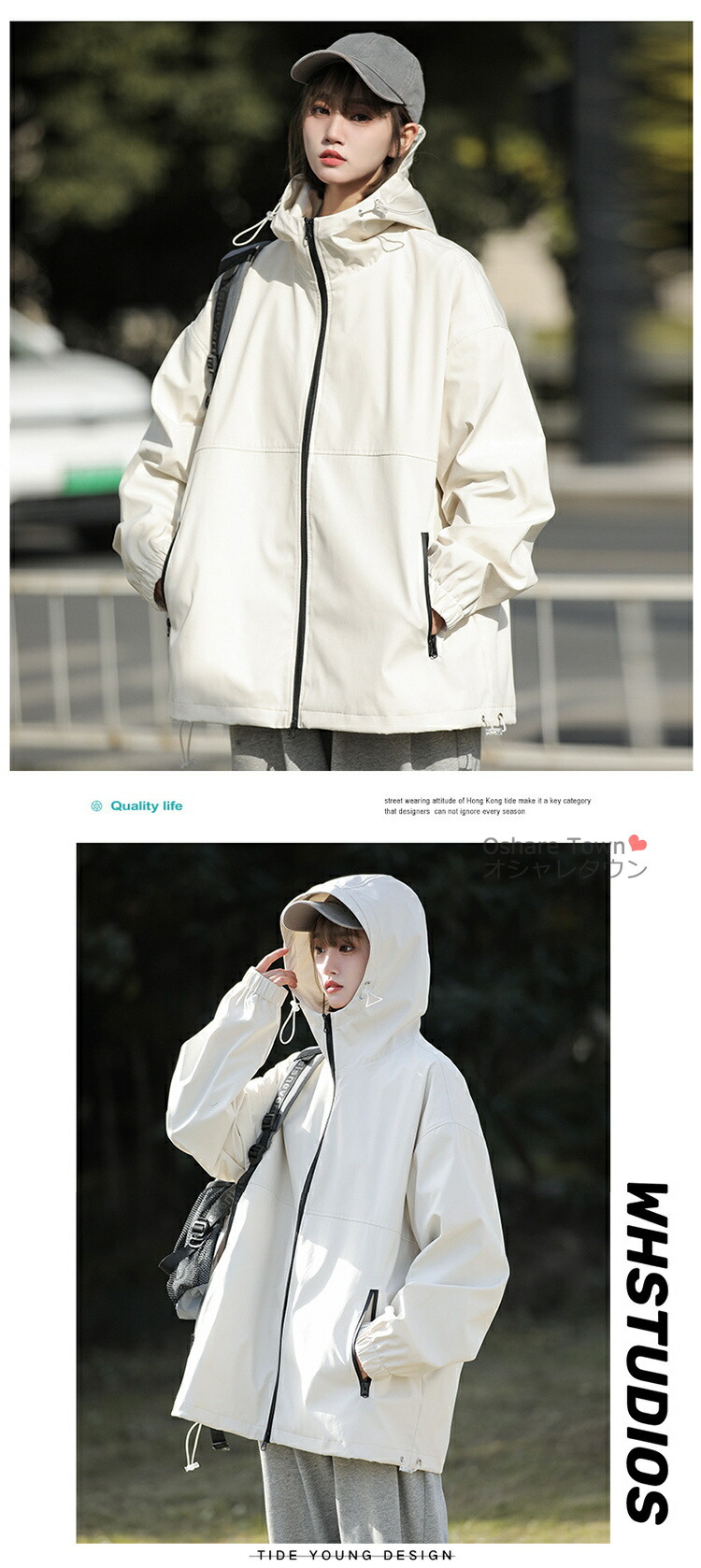 楽天市場】【送料無料】パーカー ジャケット メンズ レディース ヤッケ