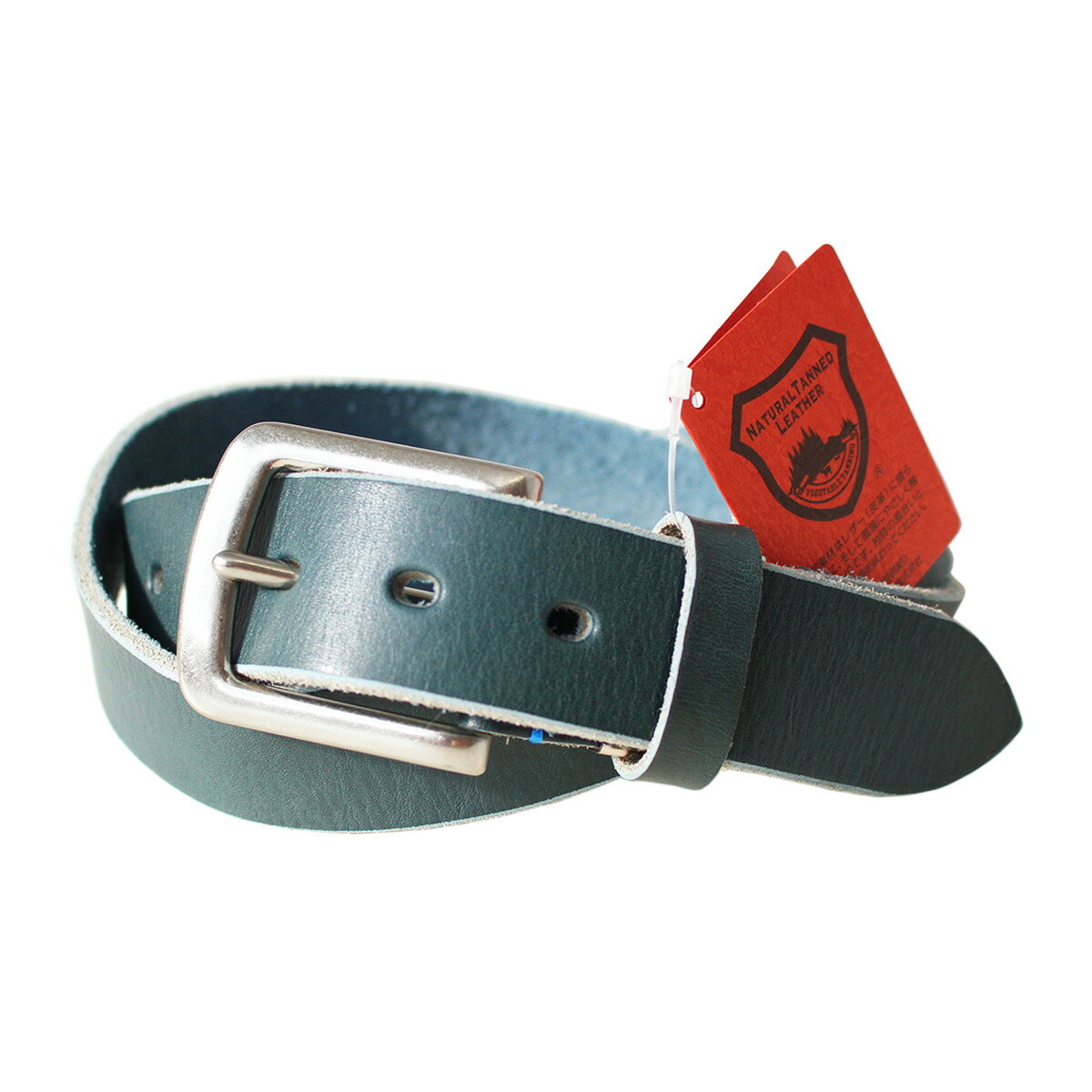 楽天市場】栃木レザー レザーベルト メンズ 本革 厚手 ワニ口 バックル