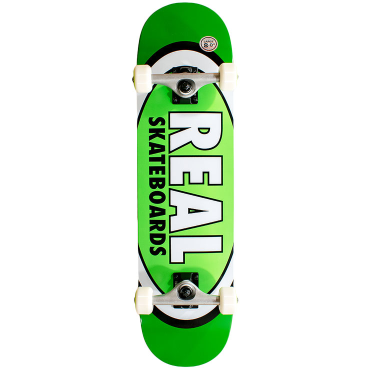 楽天市場】リアル スケートボード コンプリート 8.0inch 完成品