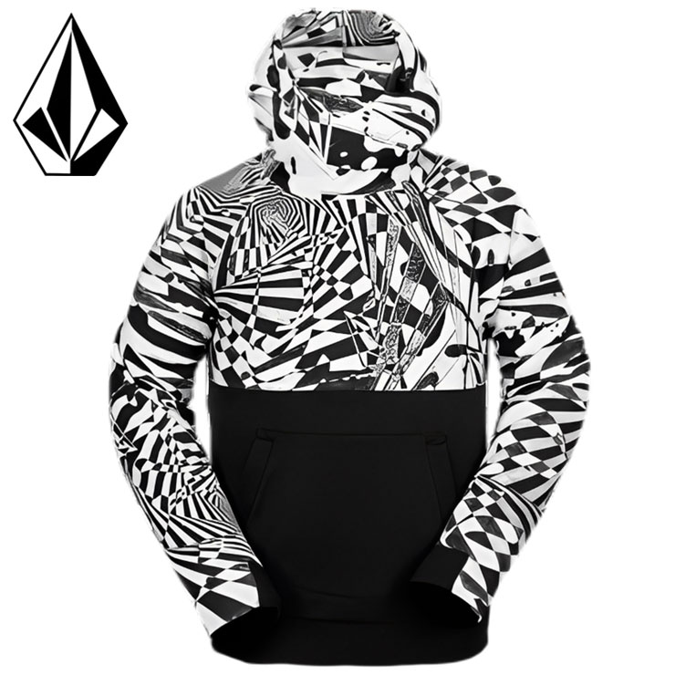 楽天市場】メンズ ソフトシェル ボルコム 防水 プルオーバーパーカー