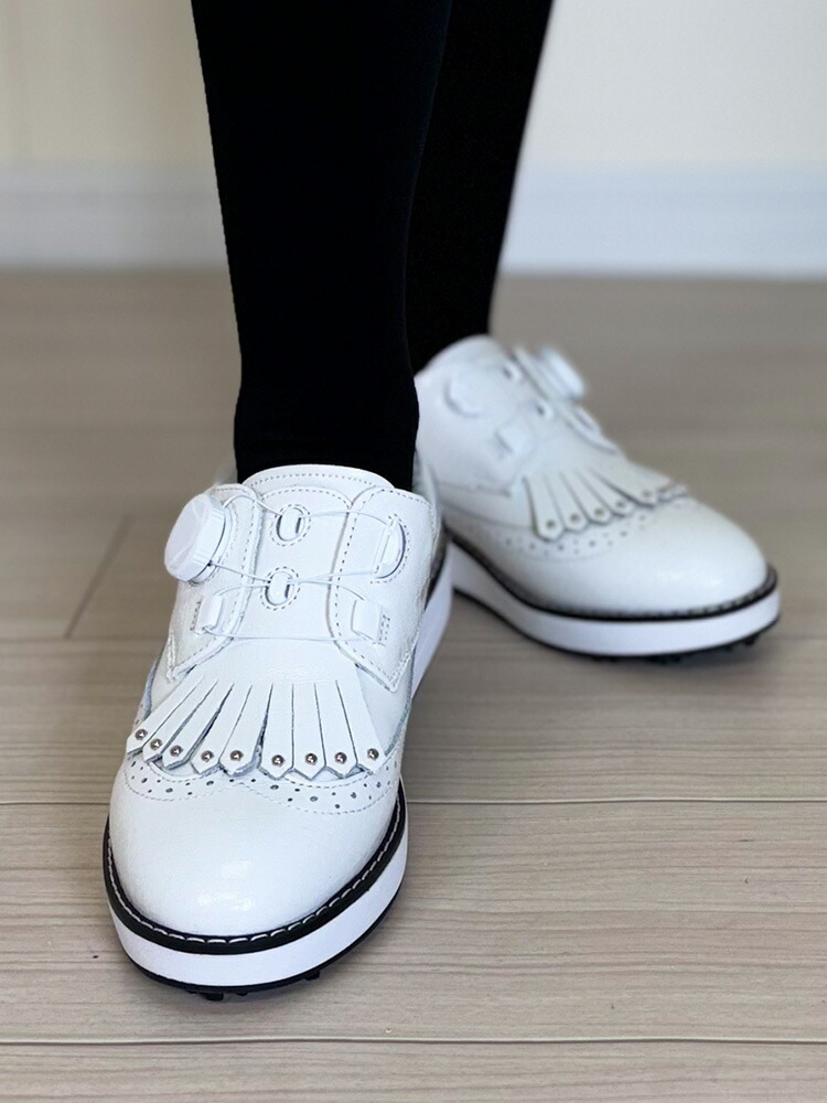 楽天市場】ゴルフシューズ レディース 韓国 トラディションズ スパイク