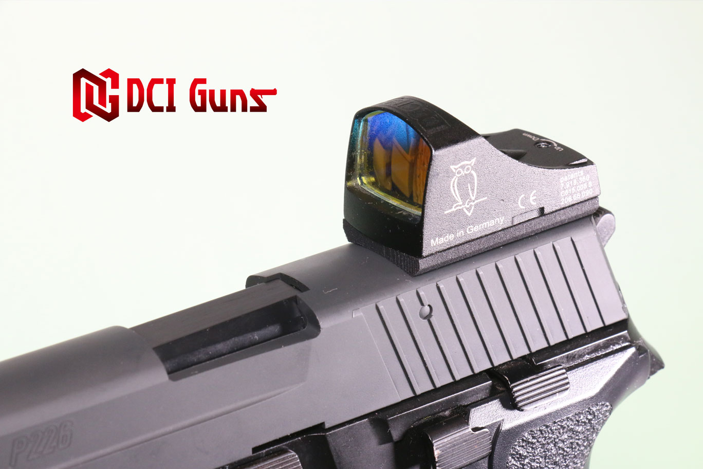 楽天市場】DCI Guns 東京マルイ P226R/E2用ドクターサイトマウントV2.0