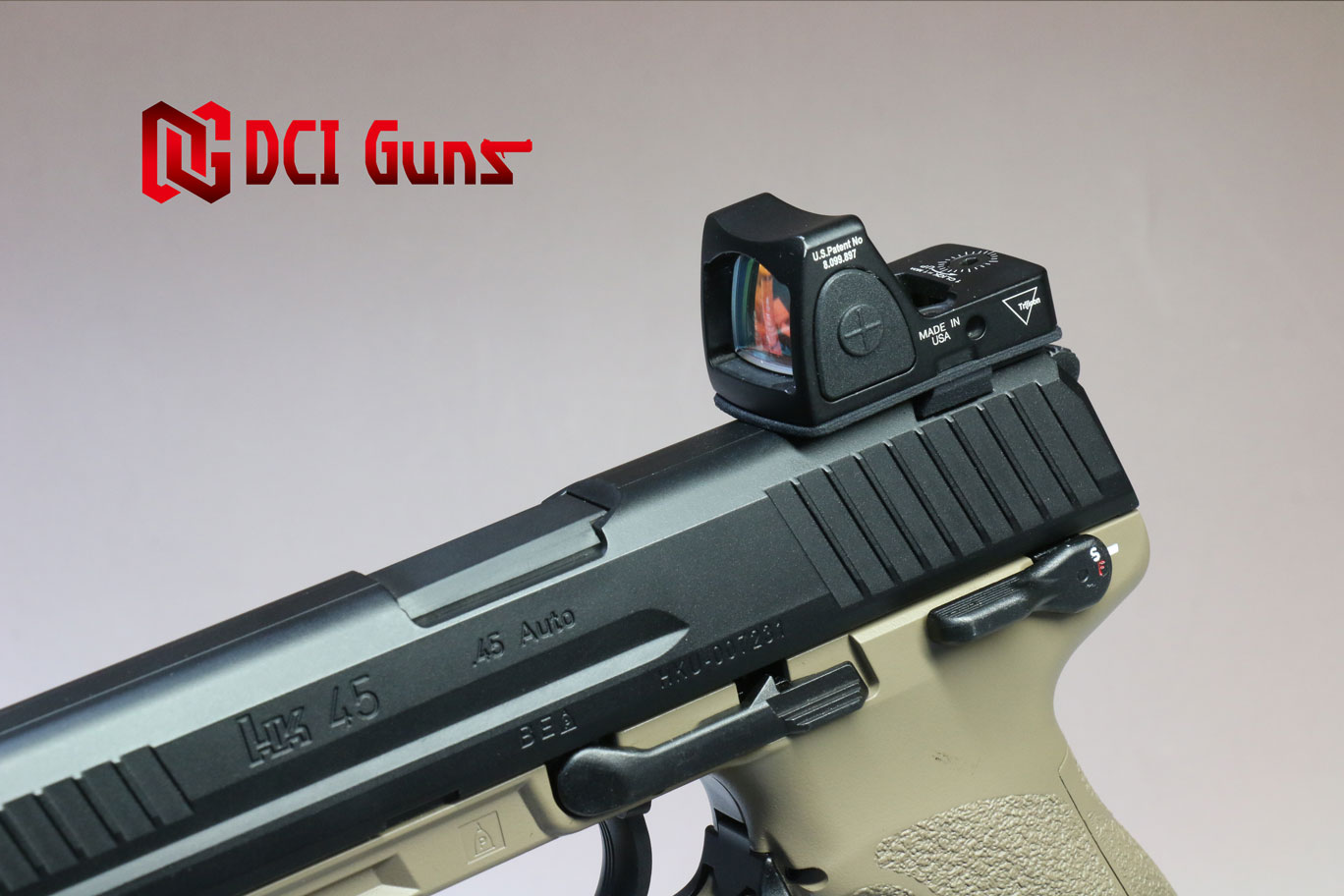 楽天市場】DCI Guns 東京マルイ HK45/HK45T GBB用RMRマウントV2.0