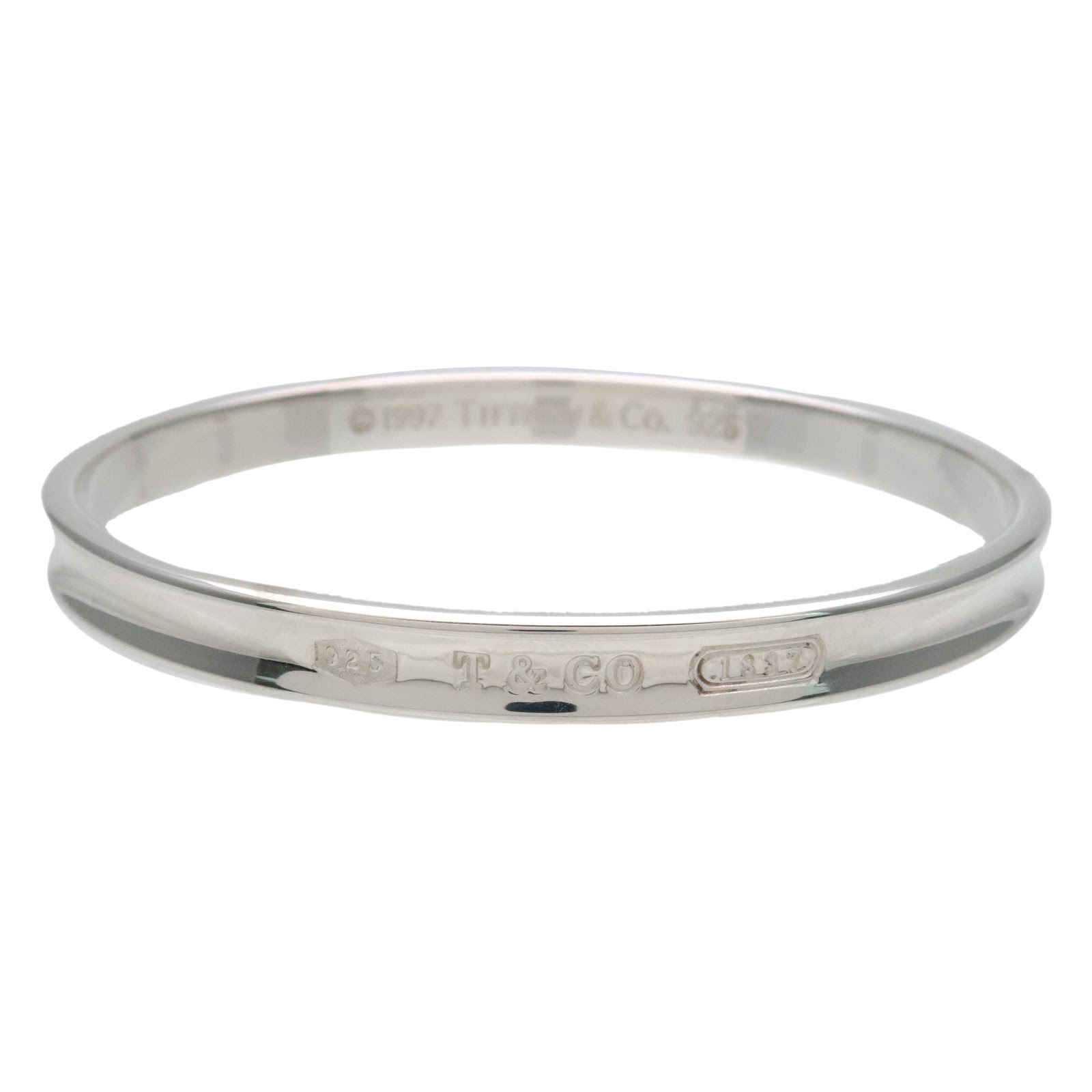 楽天市場】Tiffany&Co. ティファニー 1837 ナロー バングル SV925