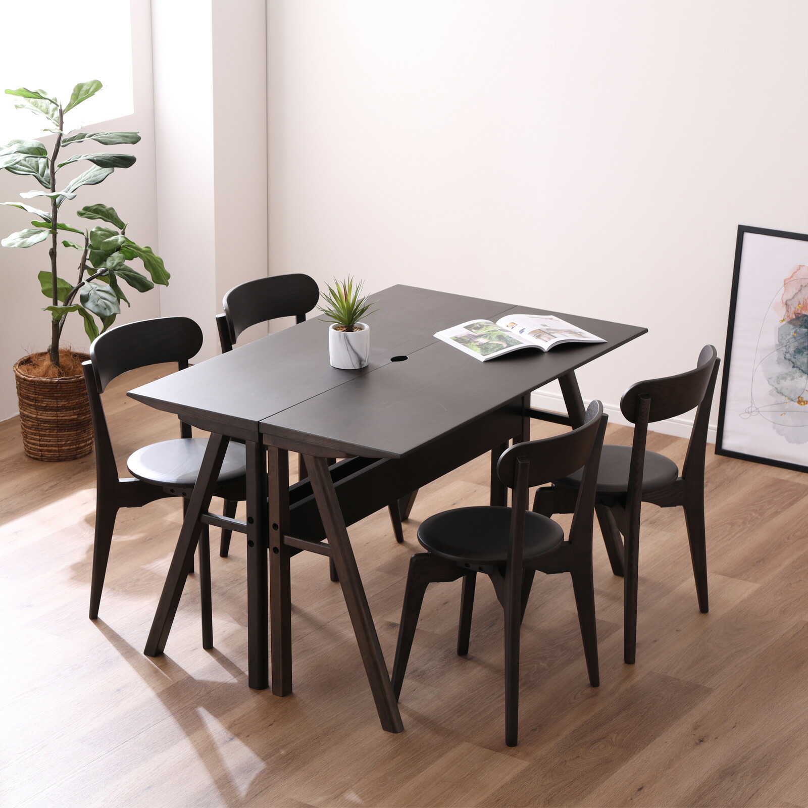 楽天市場】【P5倍&5%OFF! 2/25限定】 ダイニングテーブル セット 4人