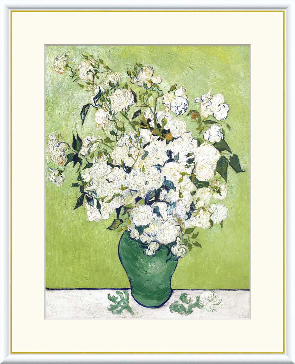 楽天市場】アート額絵 フィンセント・ヴィレム・ファン・ゴッホ 薔薇の