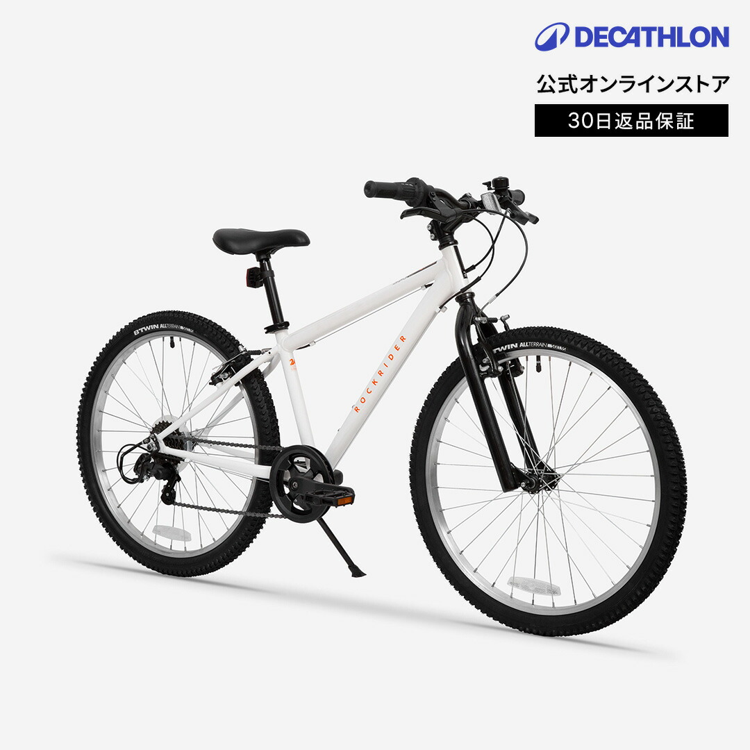 楽天市場】ROCKRIDER ロックライダー マウンテンバイク 自転車 ST100