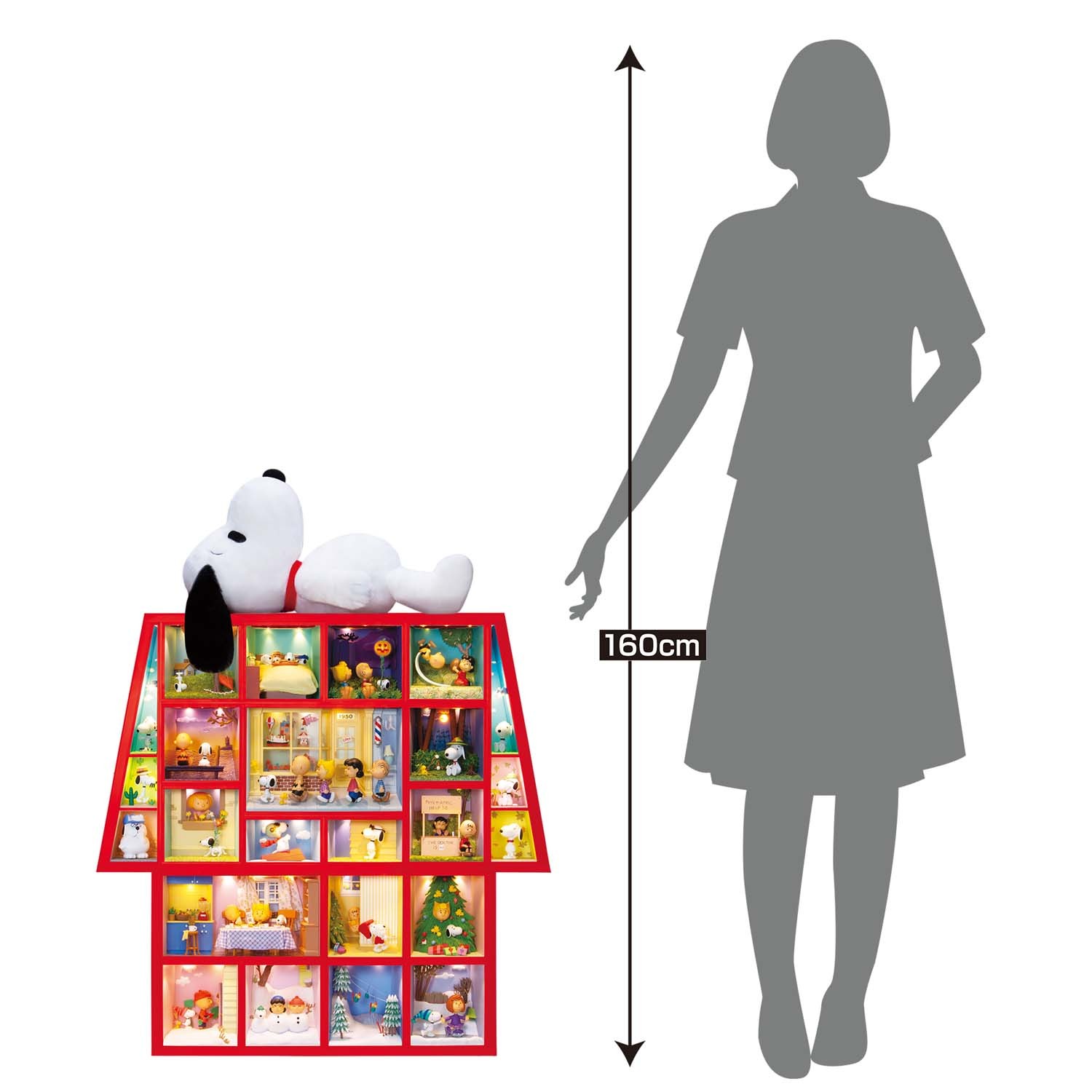 楽天市場】【デアゴスティーニ公式ストア】スヌーピー＆フレンズ 100号