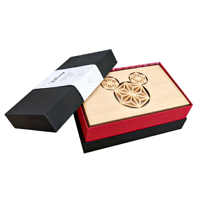 楽天市場】組子ボックス ミッキー | ディズニー 小物入れ 日本土産