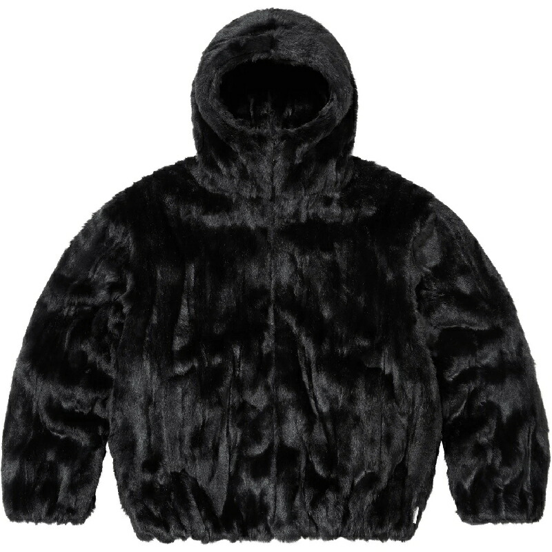 楽天市場】Supreme シュプリーム Faux Fur Hooded Jacket フェイク