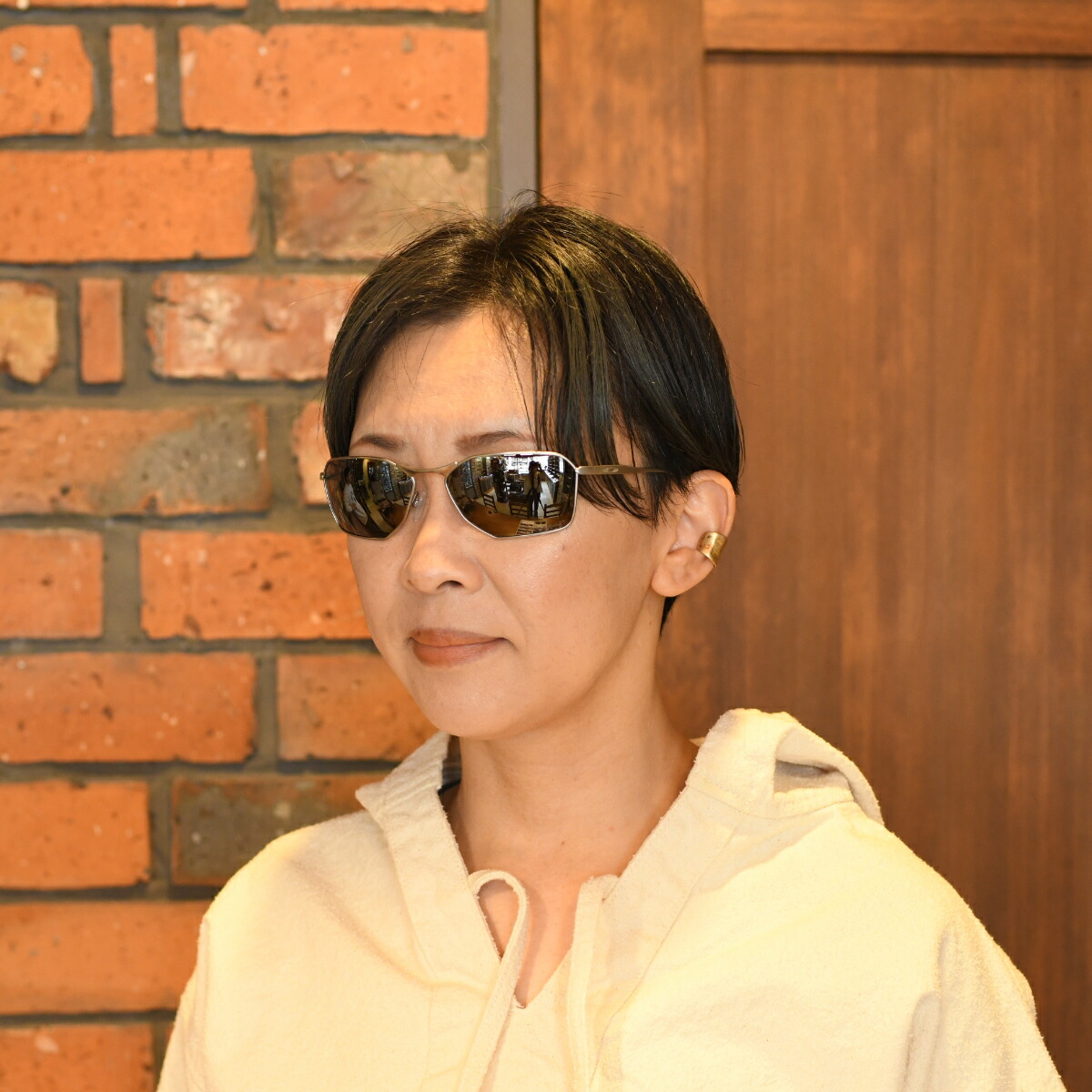 楽天市場】OAKLEY オークリーSAVITAR サビターSATIN CHROME/PRIZM