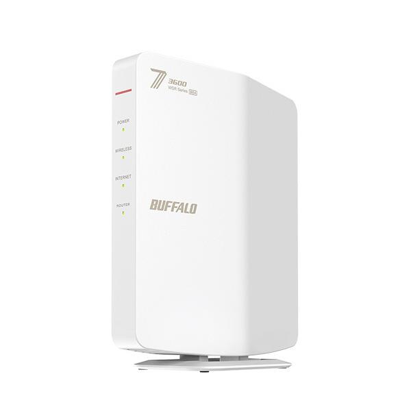 楽天市場】BUFFALO 無線LANルーター WSR3600BE4P/NBKの通販