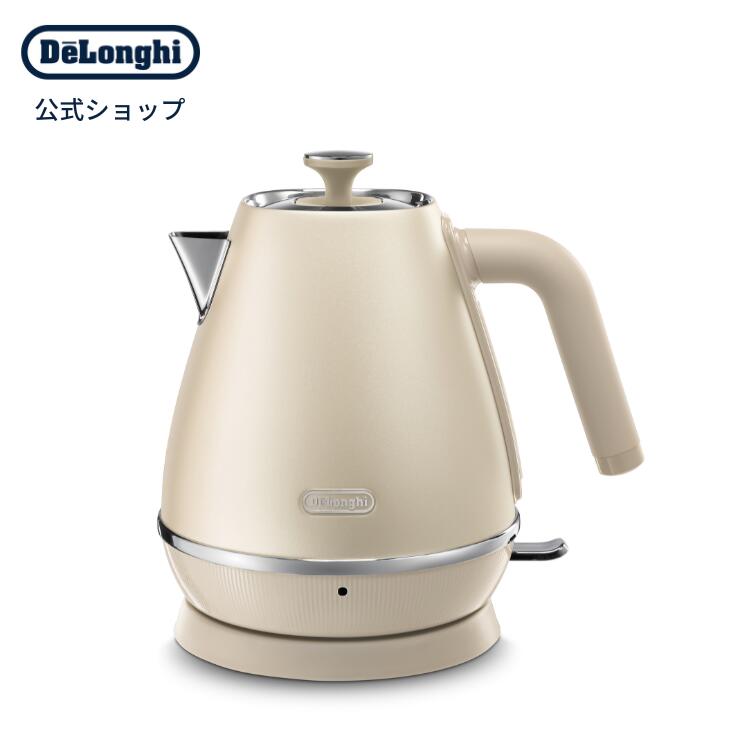 楽天市場】デロンギ ディスティンタ・ペルラ コレクション 電気ケトル