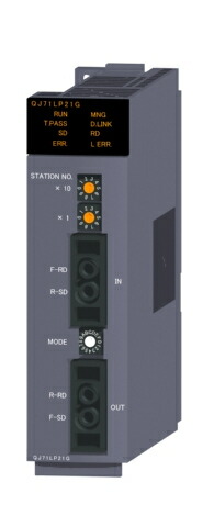 楽天市場】三菱電機 QJ71LP21G MELSECNET/Hネットワークユニット 光