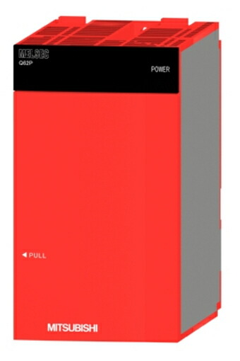 楽天市場】三菱電機 Q62P 電源ユニット 入力電圧AC100V〜240V 出力電圧