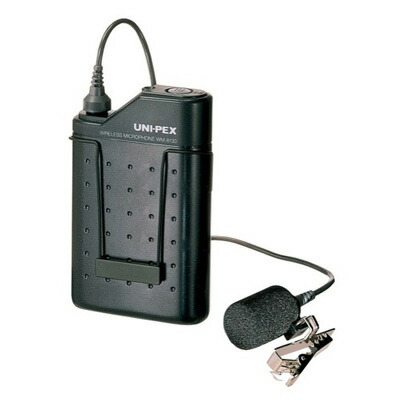 楽天市場】WM-8130A ユニペックス ワイヤレスマイクロホン マイク : 商