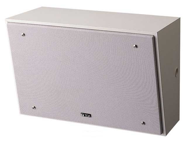 楽天市場】TOA BS-33ST-A 木製壁掛型スピーカー 3W ATT付