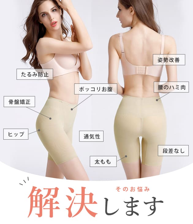 楽天市場】骨盤ガードル 補正ガード ぽっこりお腹 ヒップアップ