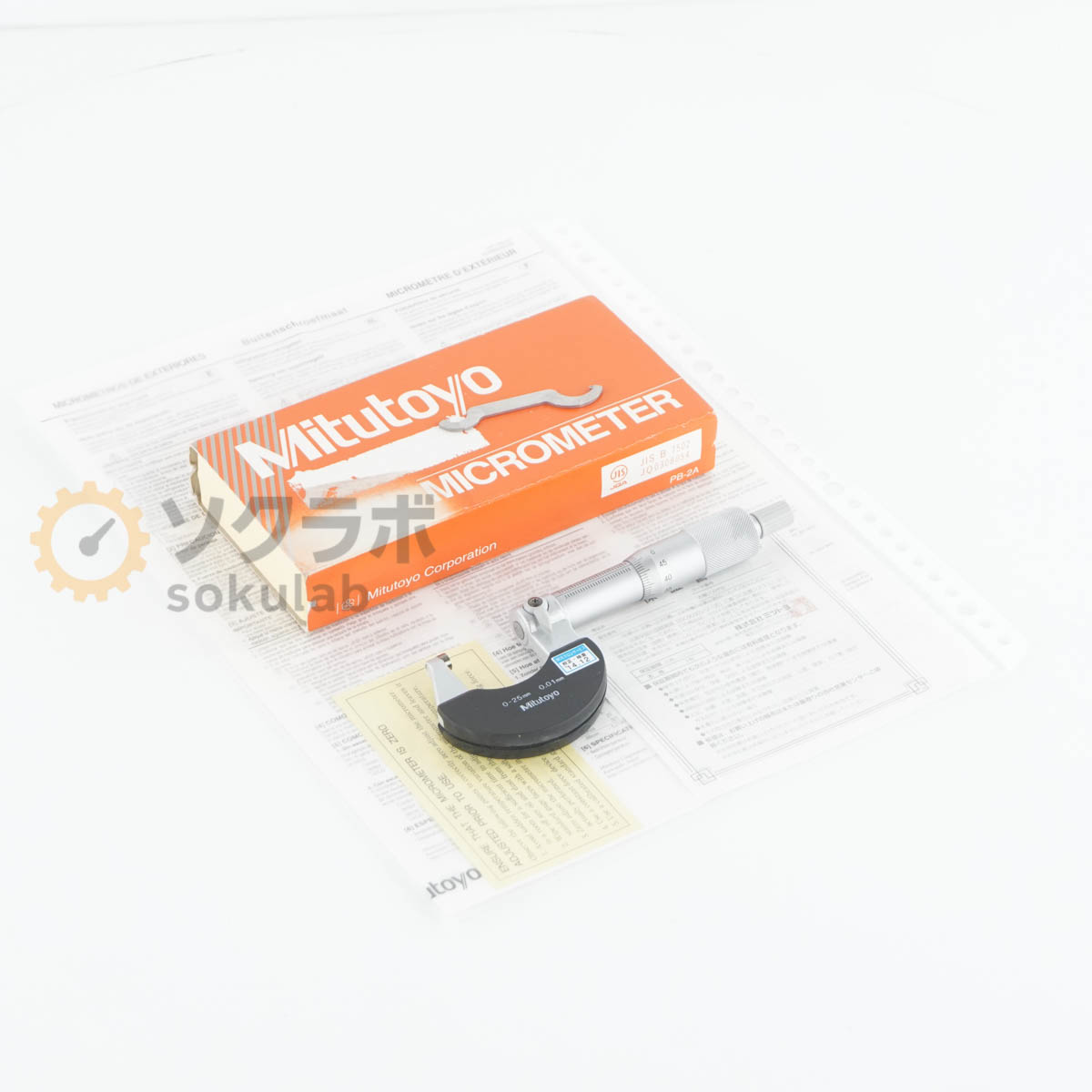 楽天市場】MITUTOYO ニードル測定子／7222用 137413