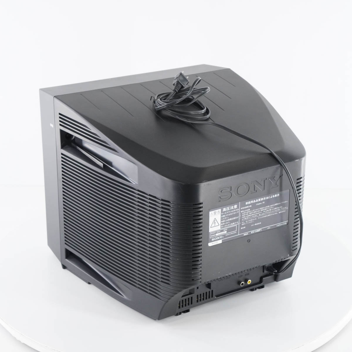 楽天市場】【中古】[PG]8日保証 01年製 SONY KV-14MF1 Trinitron 14型