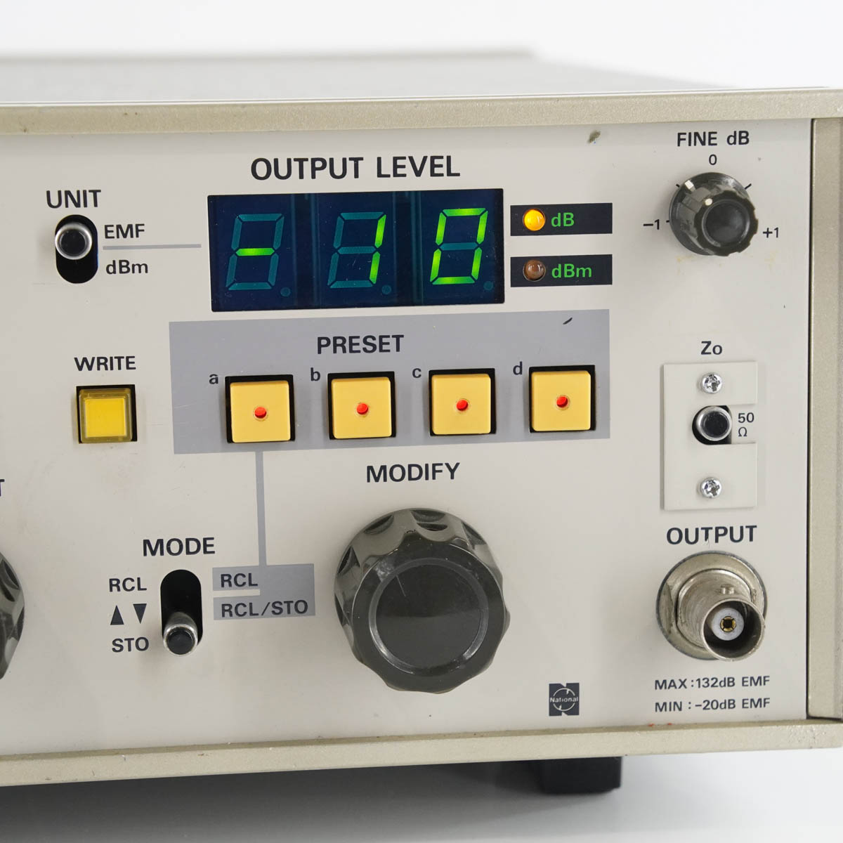 VP-8179B10 Signal Generator シグナルジェネレータ VP-8179B10 Signal