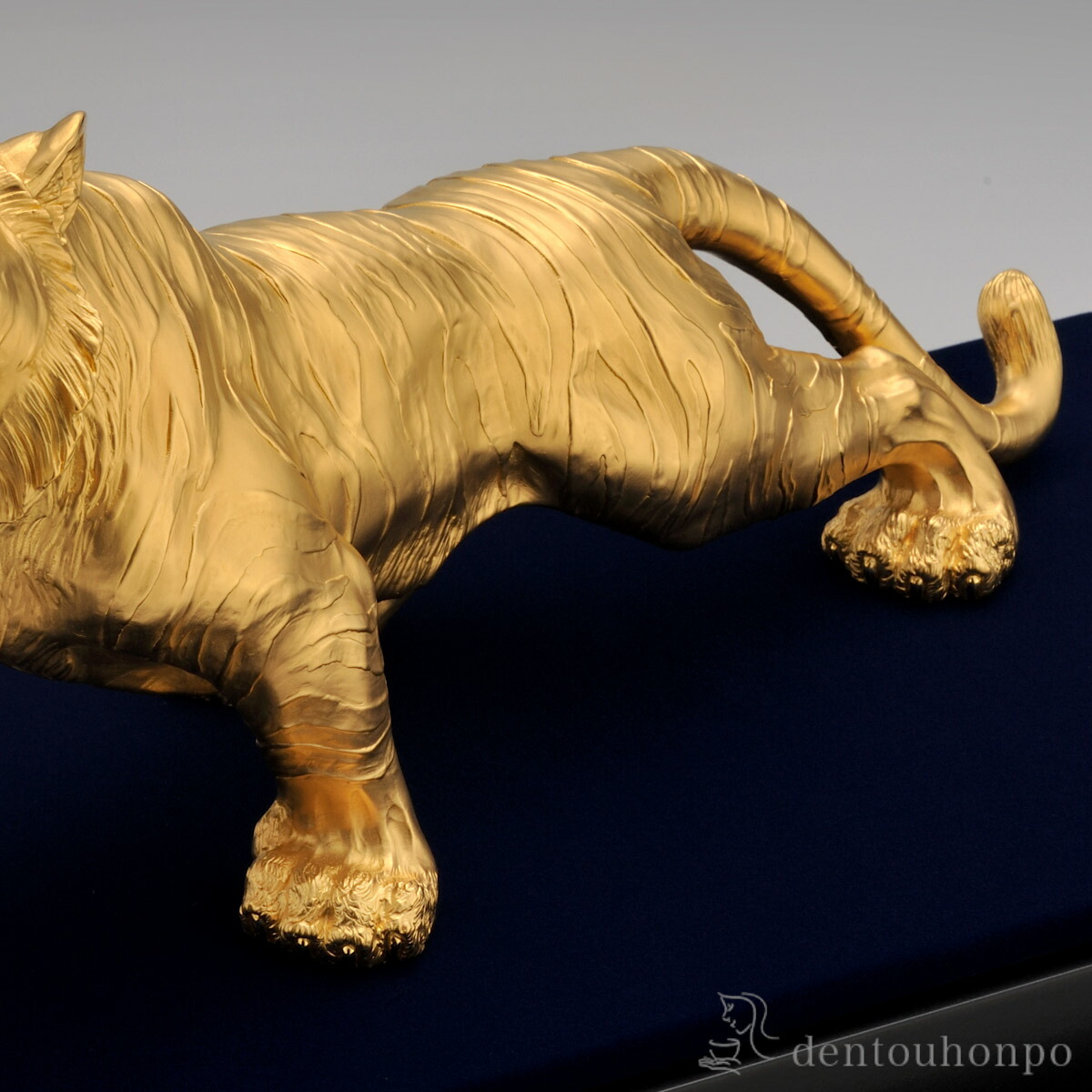 楽天市場】純金 王虎 A 250g ( プレート名入れ有料 木札名入れ有料