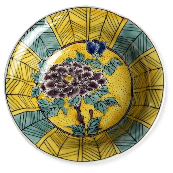 時代 九谷小壺 吉田屋 送料込み0227 時代 九谷小壺 吉田屋 送料