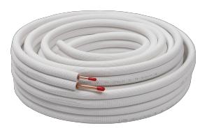 楽天市場】ハイリャンジャパン エアコン用被覆銅管 ペアコイル 2分3分