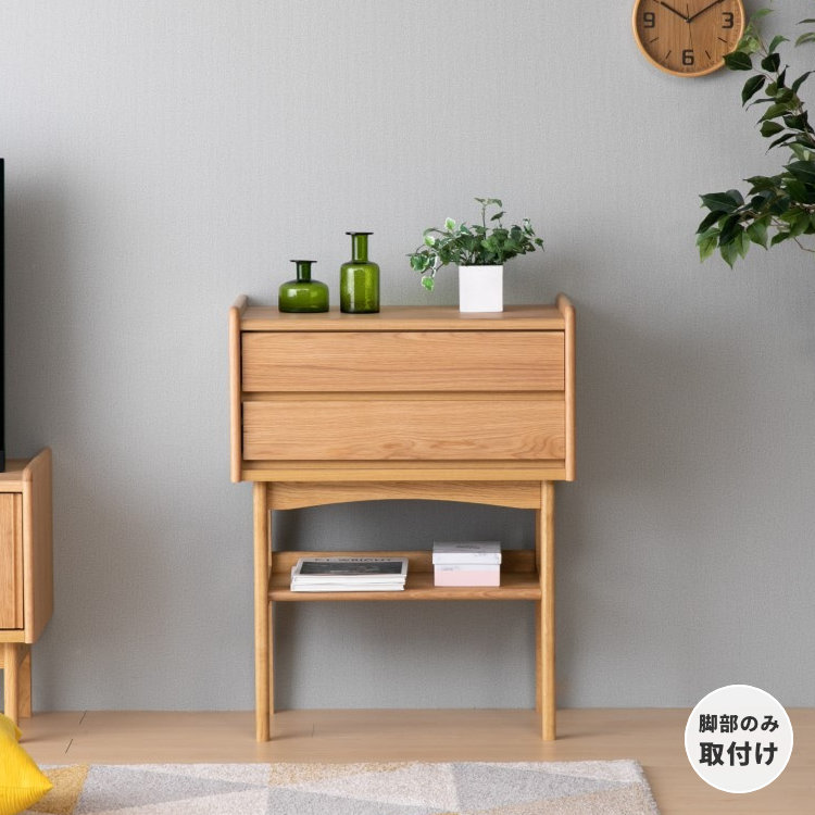 楽天市場】サイドテーブル チェスト コンソール マホガニー 猫足