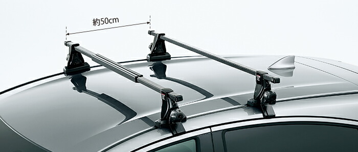 楽天市場】HONDA ホンダ FREED フリード ホンダ純正 ベースキャリア用