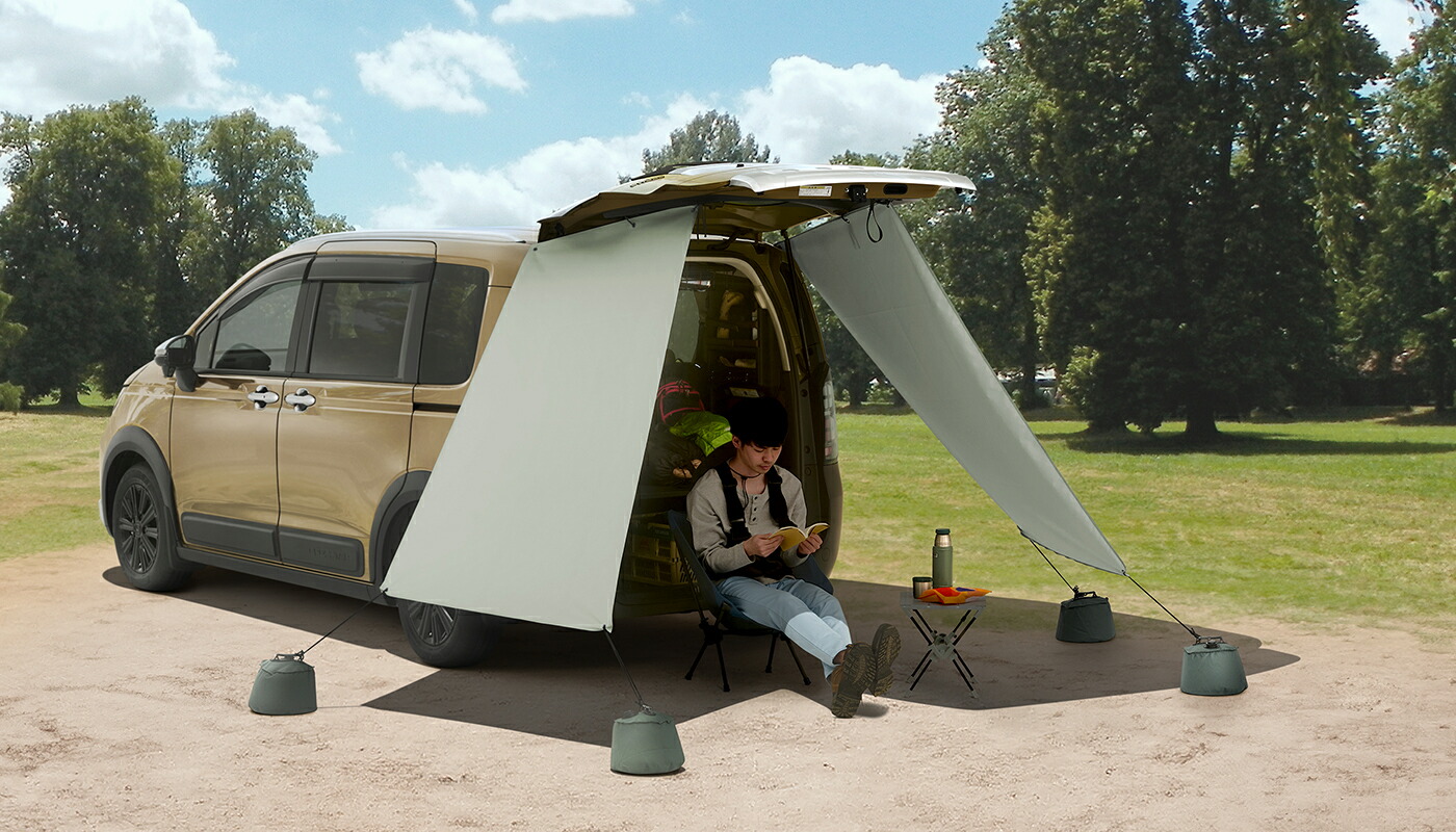 楽天市場】HONDA ホンダ 純正 テールゲートタープ 本体 08R13-33F-000