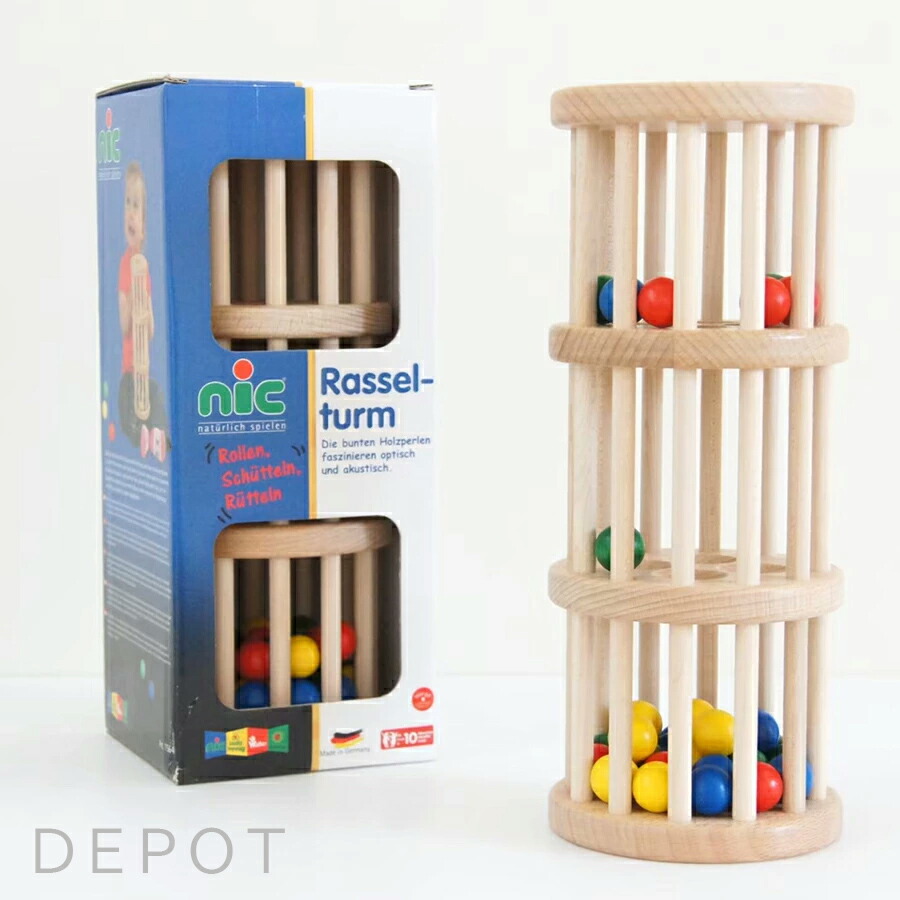 楽天市場】【ドラム玉落とし 】ドイツ・ニック（nic）社 男の子 女の子