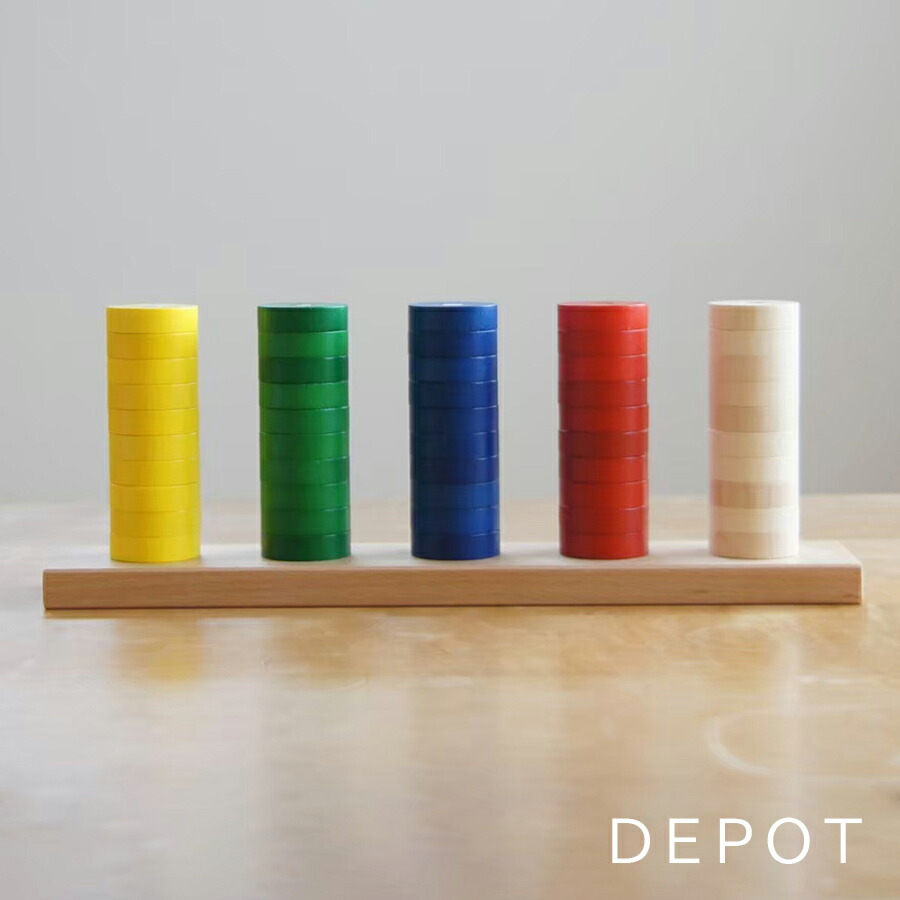 楽天市場】ニック社 プラステン nic 木のおもちゃ 知育玩具 おもちゃ