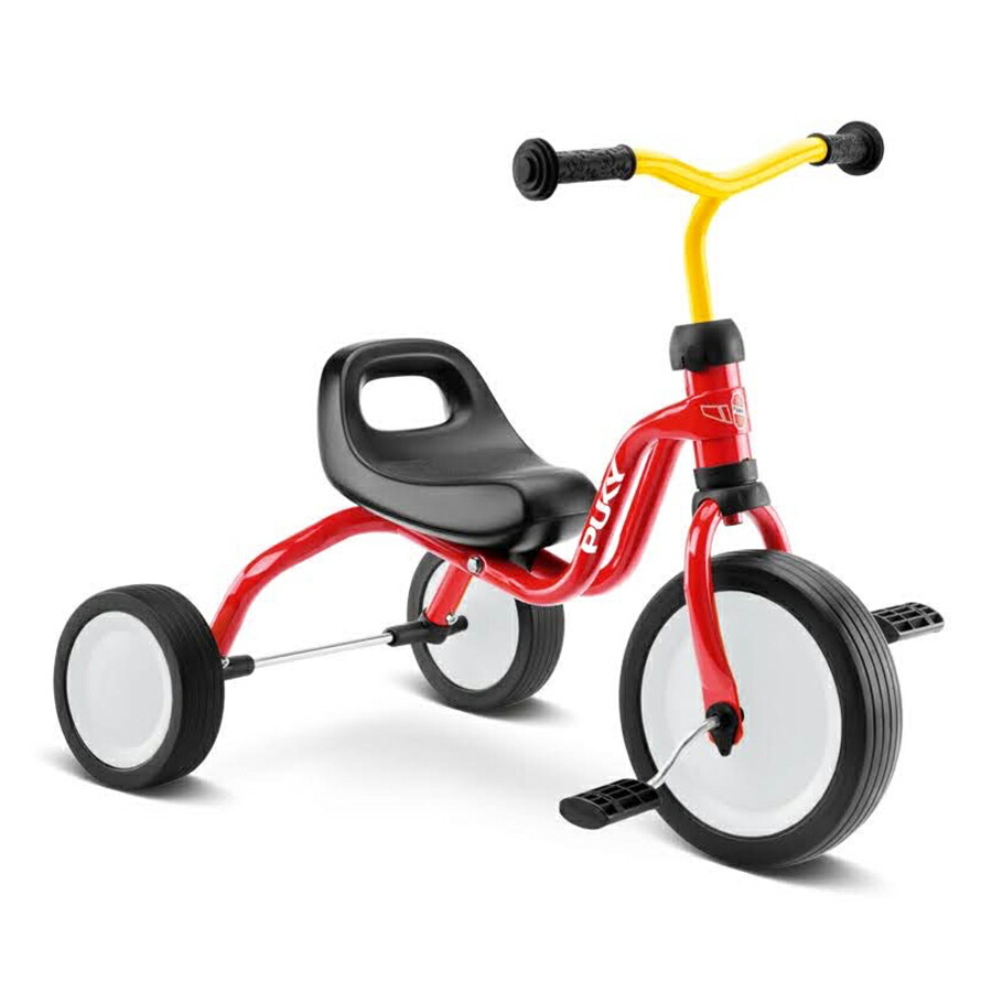 楽天市場】プッキー PUKY 三輪車 フィッチ 赤 ドイツ製 3輪車 ギフト