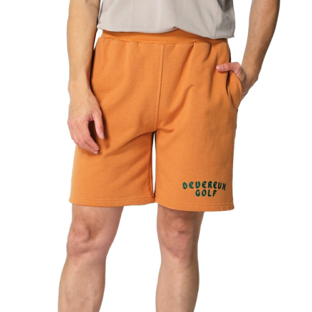 楽天市場】DEVEREUX GOLF デバローゴルフ MENS SWEAT SHORTS 763472401