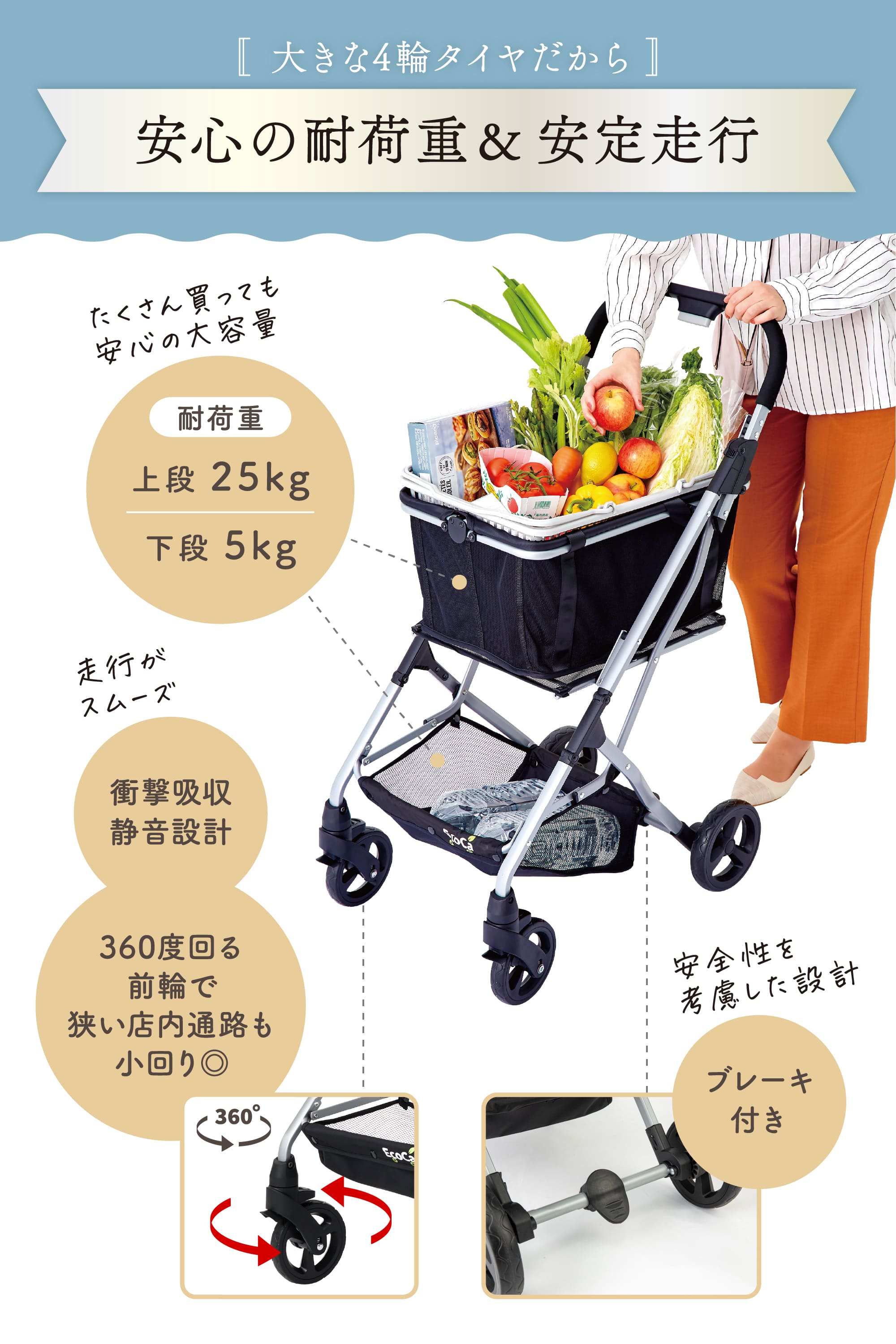 楽天市場】＼P4倍！20日22時～／ 【超お得3点セット】高さ調節可能