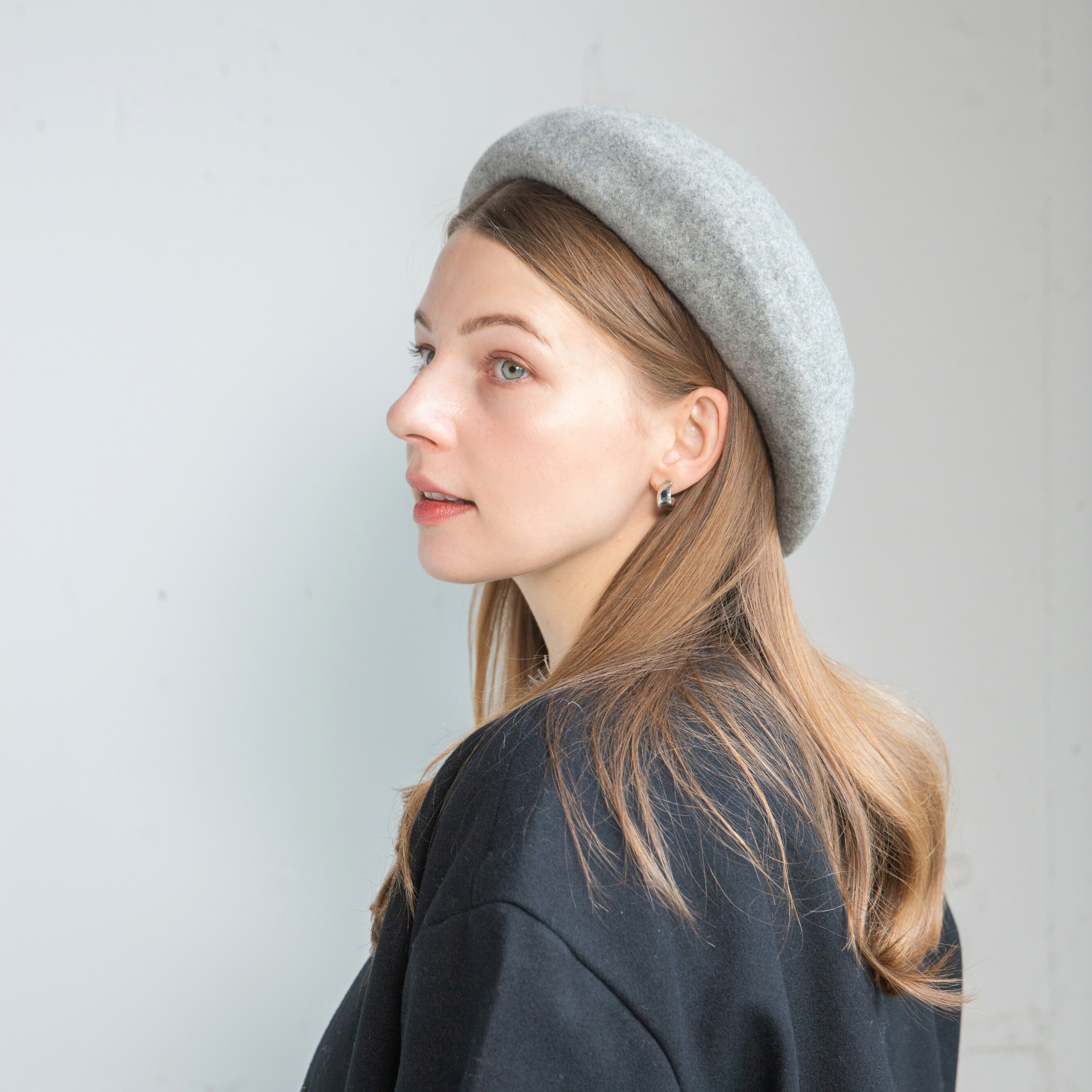 楽天市場】ベレー帽 レディース 帽子 ベレー 秋 冬 バスクベレー