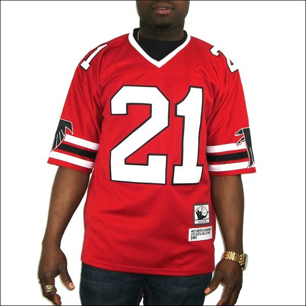 楽天市場】(全3色)ATLANTA FALCONS replica フットボールシャツ/ #21