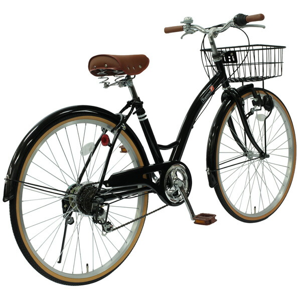 楽天市場】【自転車専門店】自転車 26インチ シティサイクル シマノ6段