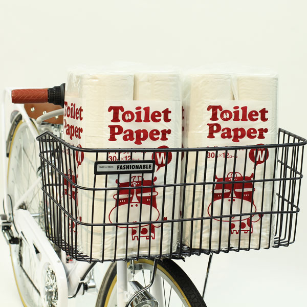 楽天市場】【自転車専門店】【自転車に同梱不可】 自転車用 大型 前