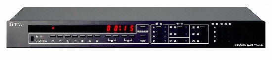 楽天市場】TT-104B TOA プログラムタイマー 4回路用 : コネクト オンライン