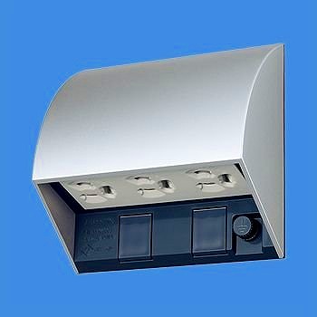 楽天市場】WK4603S パナソニック 屋外用コンセント ホワイトシルバー