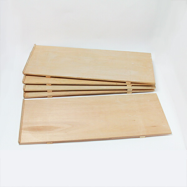 中古品】陶芸 棚板35×30 5枚組(スリットあり)② 陶芸用品 棚板 30.5